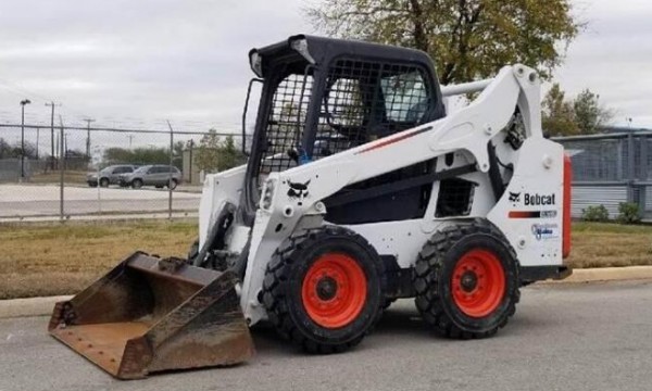 Bobcat S590 Skid Steer Loader Service Repair Manual (S/N AR9R11001 and ...