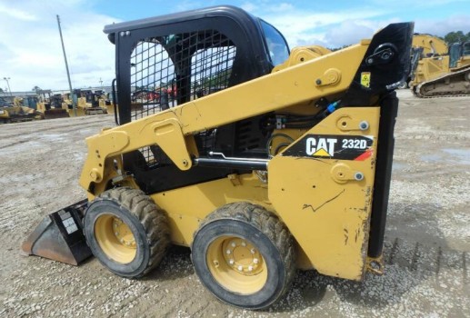 Caterpillar Cat 232D Skid Steer Loader (Prefix KXC) Service Repair ...