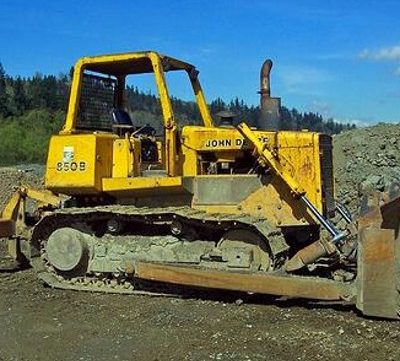 John Deere 750B And 850B Crawler Bulldozer Service Repair Operation And ...