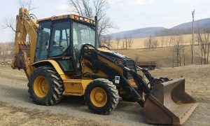 Caterpillar Cat 420D BACKHOE LOADER (Prefix FDP) Service Repair Manual