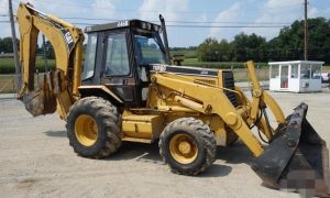 Caterpillar Cat 446B Backhoe Loader (Prefix 5BL) Service Repair Manual ...