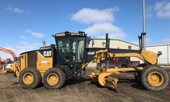  Caterpillar  Cat  160M Motor  Grader  Prefix B9E Service 