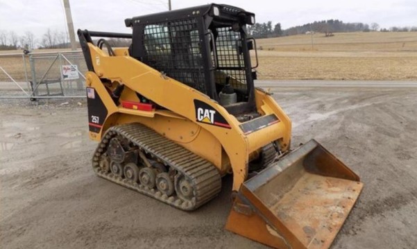 Caterpillar Cat 257 Multi Terrain Loader (Prefix CMM) Service Repair ...