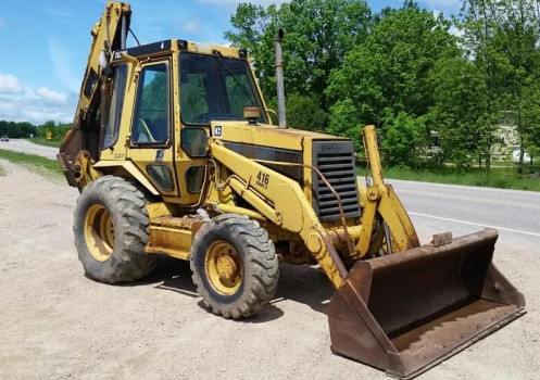 Caterpillar Cat 416 BACKHOE LOADER (Prefix 5PC) Service Repair Manual