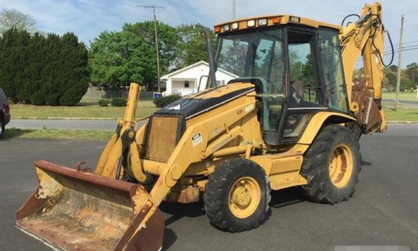 Caterpillar Cat 416D Backhoe Loader (Prefix BFP) Service Repair Manual ...