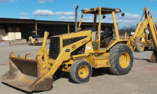 Caterpillar Cat 426 BACKHOE LOADER (Prefix 7BC) Service Repair Manual ...