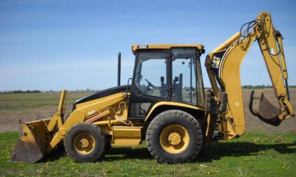 Caterpillar Cat 436C BACKHOE LOADER (Prefix 1PR) Service Repair Manual ...