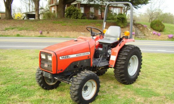 Massey Ferguson 1428V Compact Tractor Service Repair Manual - SERVICE ...