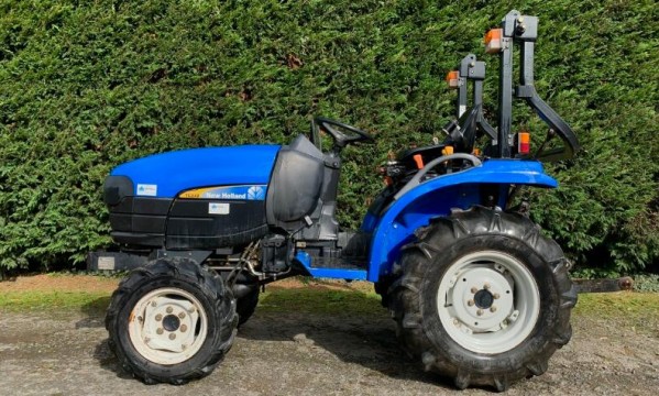 New Holland TC18, TC21D, TC24D Tractor Service Repair Manual - SERVICE ...