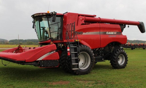 Case Ih Axial-flow 5140 6140 7140 Tier 2 Combine Service Repair Manual 