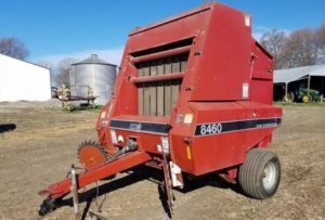 CASE IH 8465 Automatic, 8455 / 8465 With Tractor Hydraulics, 8460 Round ...