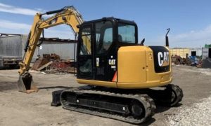 Caterpillar Cat 308E Mini Hydraulic Excavator (Prefix GBJ) Service ...