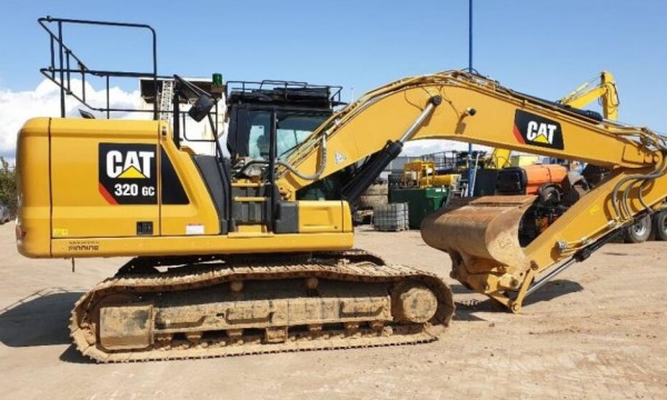 Caterpillar Cat 320 Gc Excavator (prefix Dkj) Service Repair Manual 