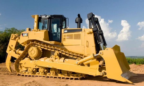 Caterpillar Cat D8r Track-type Tractor Dozer Bulldozer (prefix Dwj 