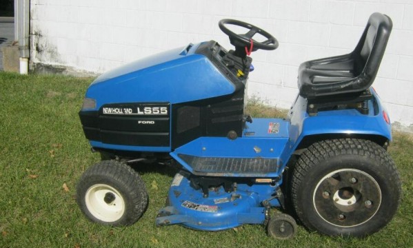 Ford New Holland LS25, LS35, LS45, LS55 Yard Tractors Service Repair ...