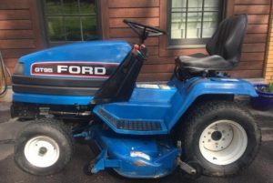 Ford New Holland GT65 and GT75 Diesel GT85 and GT95 Gasoline Lawn and ...