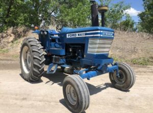 Ford 2600, 3600, 4100, 4600, 5600, 6600, 6700, 7600, 7700 Tractor ...