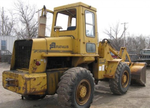 FiatAllis 545B, 605B Wheel Loader Service Repair Manual - SERVICE ...