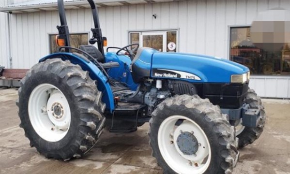 tn70 new holland tractor manuals online
