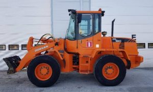 Doosan DL160 Wheel Loader Service Repair Manual - SERVICE REPAIR MANUAL