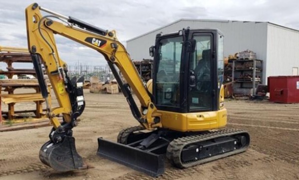 Caterpillar Cat 303.5E2 Mini Hydraulic Excavator (Prefix JWY) Service ...