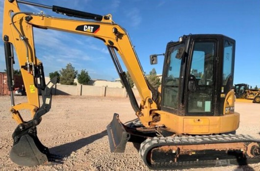 Caterpillar Cat 305 5e2cr Mini Hydraulic Excavator Prefix Ejx Service Repair Manual Ejx And Up Service Repair Manual