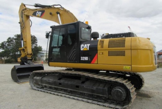 Caterpillar Cat 329D and 329D L Excavator (Prefix YFW) Service Repair ...