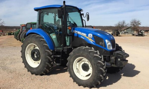 New Holland T4.85   T4.95   T4.105   T4.115 With Hi-lo Transmission 