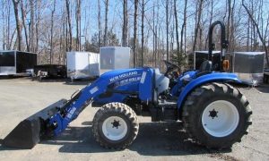 New Holland Boomer™ 45 / Boomer™ 50 / Boomer™ 55 Tier 4B (final ...