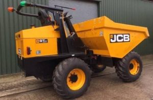 jcb dumper tractor cartoon