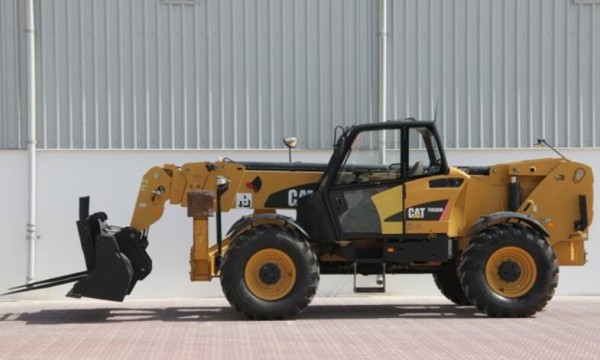 Caterpillar Cat TH580B Telehandler Operator And Maintenance Manual ...