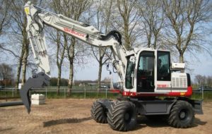 Takeuchi TB1160W Hydraulic Excavator Parts Catalogue Manual (Serial No