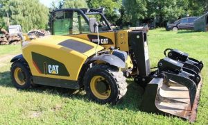 Caterpillar Cat TH255C Telehandler Parts Catalogue Manual - SERVICE ...