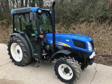 New Holland T4030V / T4040V / T4050V / T4060V Tier 3 Tractor Service ...