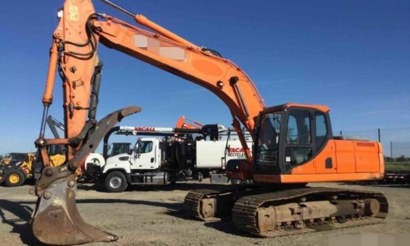 Daewoo Doosan DX230LC Excavator Service Repair Manual (Serial Number ...