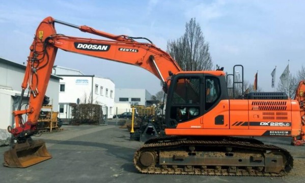 Daewoo Doosan DX225LC-3 Excavator Service Repair Manual - SERVICE ...