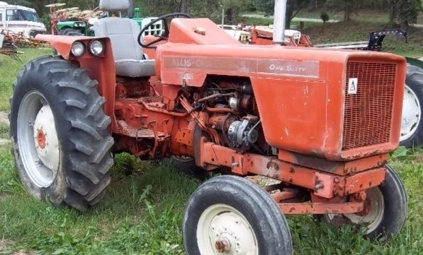 Allis Chalmers Model 160 Tractor Service Repair Manual - SERVICE REPAIR ...