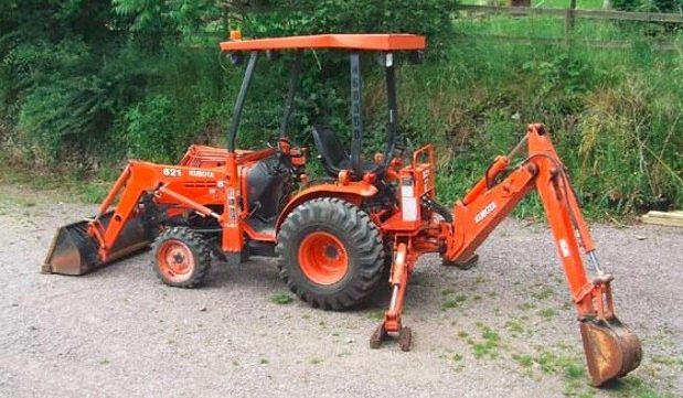 Kubota B21 Tractor Parts Catalogue Manual - SERVICE REPAIR MANUAL