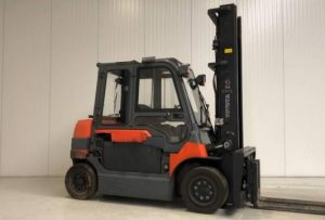 TOYOTA 7FBMF 16-50 Forklift Service Repair Manual - SERVICE REPAIR MANUAL