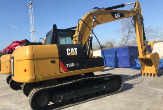 Caterpillar Cat 313d2 And 313d2 Gc Excavator Prefix Fap Service