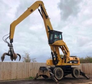 Caterpillar Cat M325c Mh Wheeled Excavator (prefix Pan) Service Repair 