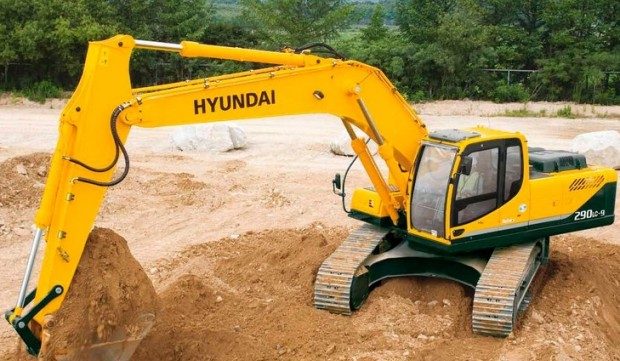 Экскаватор hyundai r210nlc 9