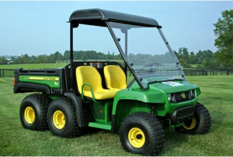 John Deere 4×2 and 4×6 Gator Utility Vehicle Service Repair Manual ...