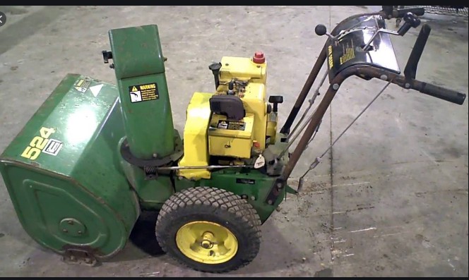 John Deere 524d 724d 826d 828d And 1032d Walk Behind Snowblowers Service Repair Manual 1527