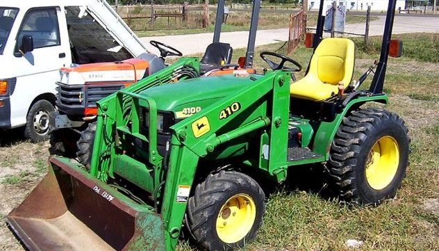 John Deere 4100 Compact Utility Tractor Service Repair Manual Service Repair Manual