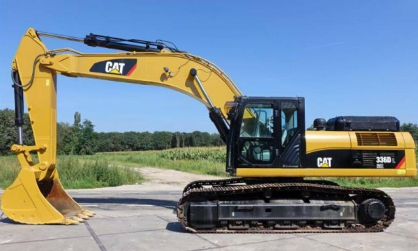 Caterpillar Cat 336D L and 336D LN Excavator (Prefix PPN) Service ...