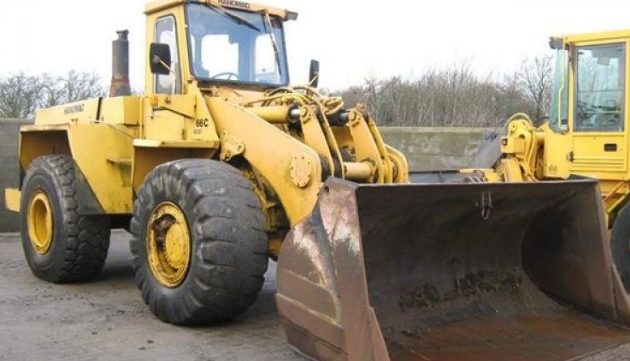 Komatsu 66C turbo, 66D turbo Wheel Loader Service Repair Manual ...