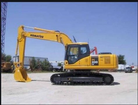 Komatsu PC200LC-7L, PC220LC-7L Hydraulic Excavator Service Repair ...