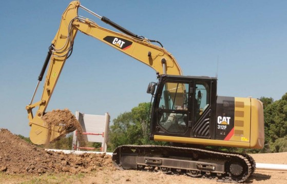 Caterpillar Cat 312F Excavator (Prefix KMK) Service Repair Manual ...