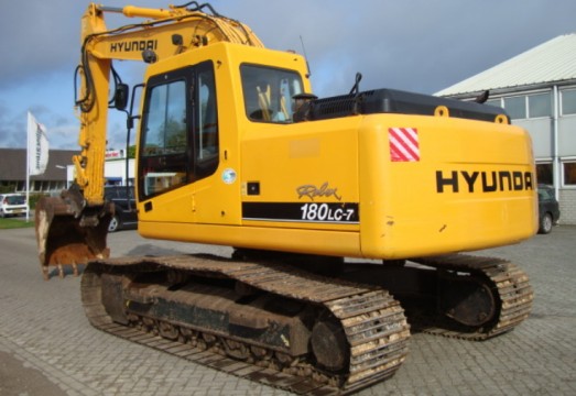 Hyundai r180lc 7